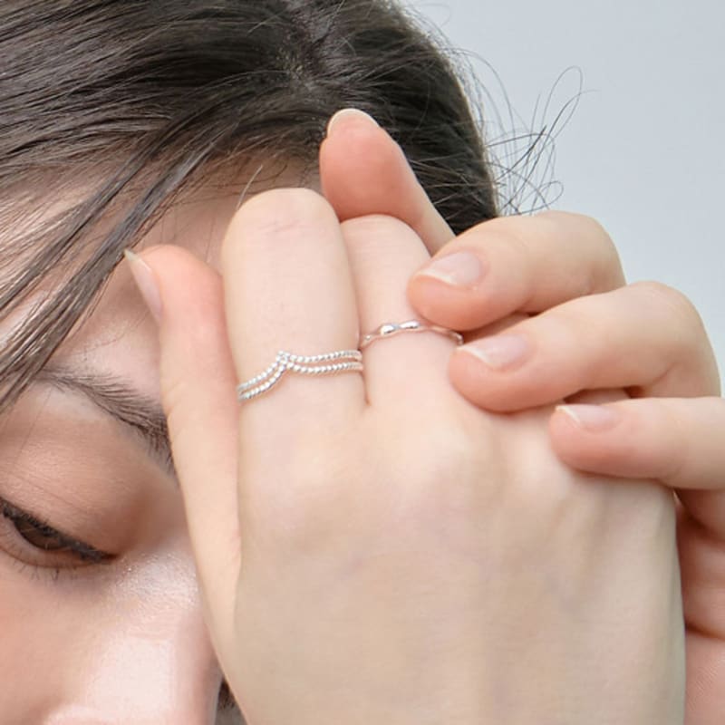 ENCLAIR SILVER925 DENZEL RING