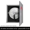Stainless Steel Fire Hydrant Box with Hose Reel