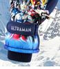 Ultraman Kids' Winter Ski Gloves: Warm, Waterproof, Velvet-Lined for Cold Protection