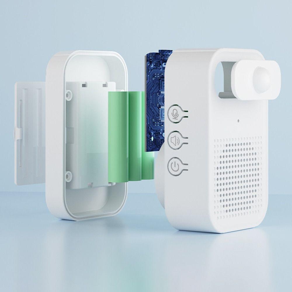 Wireless Motion Sensor Doorbell Voice Announcement Welcome Doorbell New Smart Doorbell