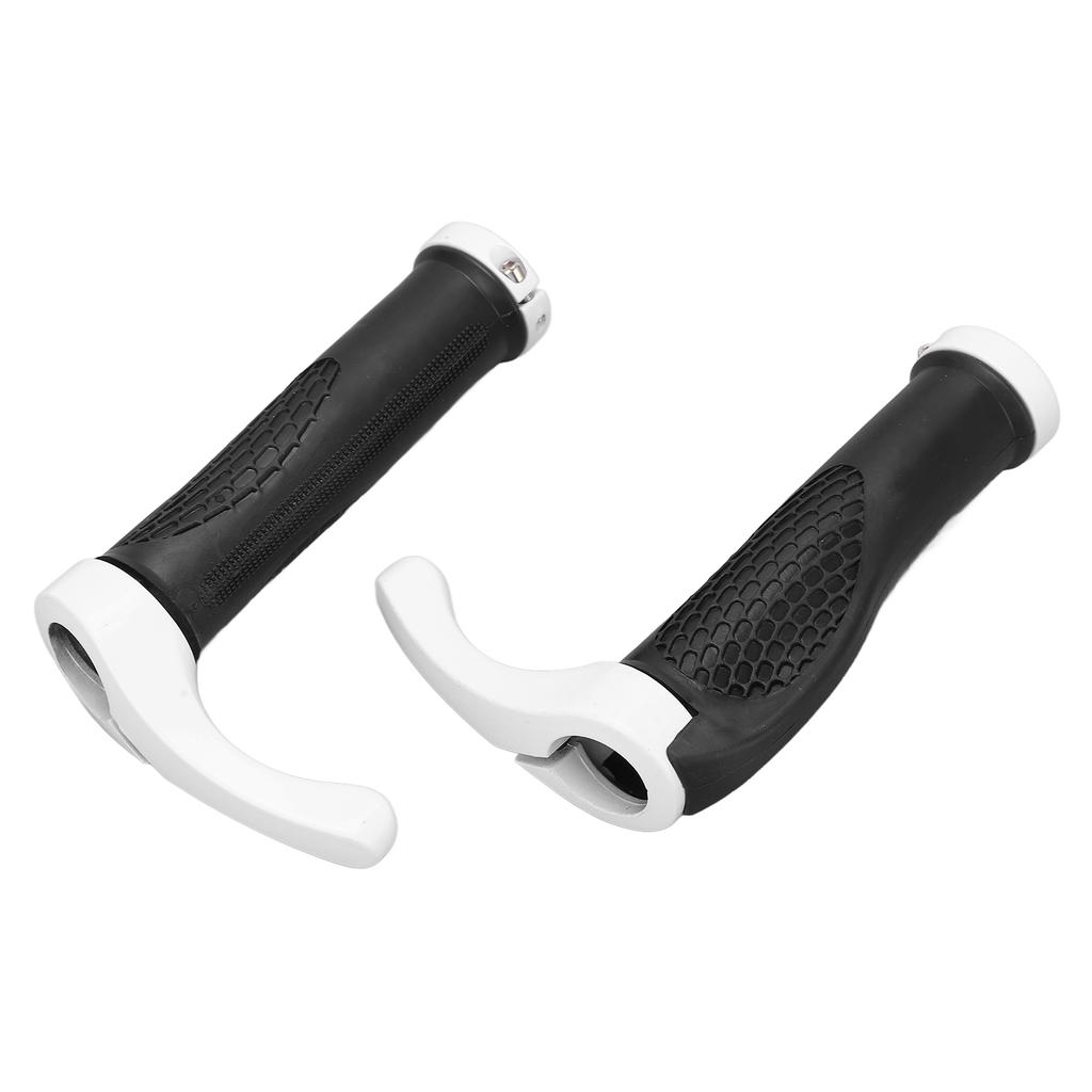 Handlebar Grips Ergonomic Anti Skid Handle Bar Grips Cycling Handle End Lock