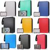 Color Multi Nine Grids Card Binder Holder Collection Book Loose Leaf Collectors