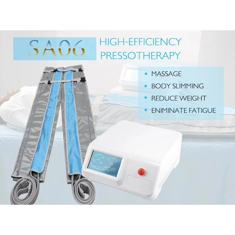 Professionelles Tragbares Luftdruck-Gewichtsverlustgerät mit Sauna-, Lymphdrainage-, Massagefunktionen & Therapiebekleidung, Geeignet für Salonanwendung
