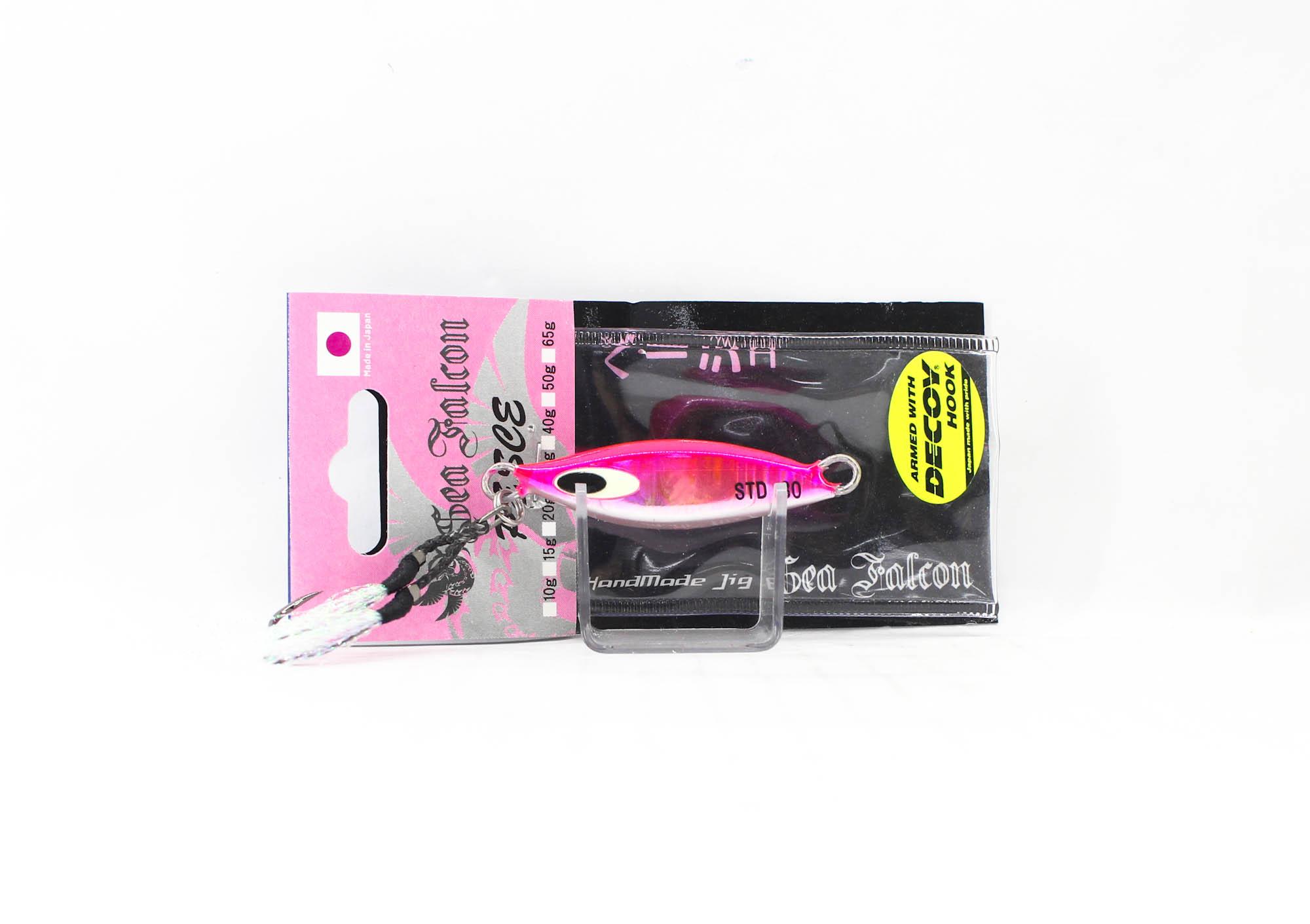 

Sea Falcon Metal Jig Pesce 30 грамм 03 Розовый (1849 г.)