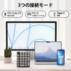 K0 Max QMK Wireless Custom Numeric Keypad Bluetooth Wireless Wired Compatible QMK Programmable RGB Lighting Support PBT Keycaps Mac Windows Linux