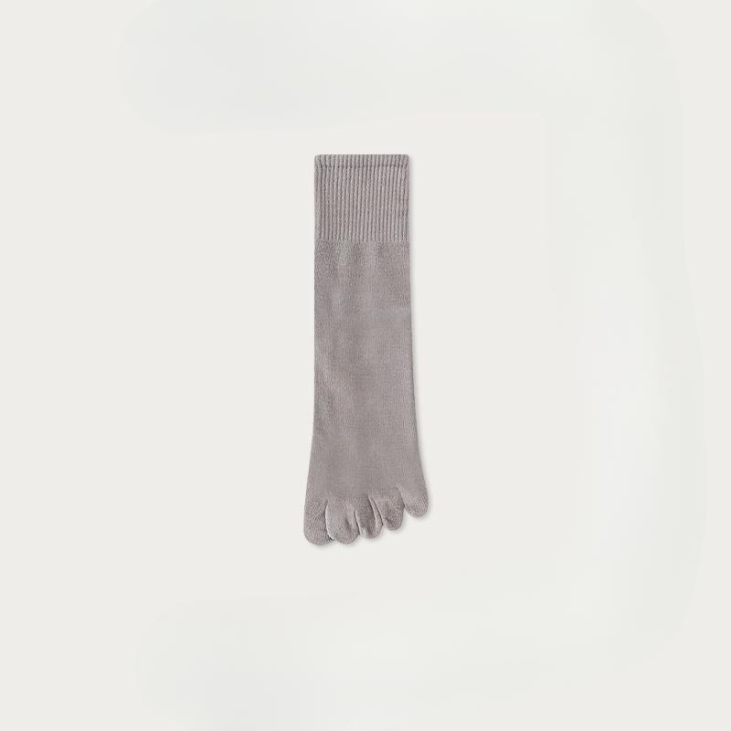 

Шкарпетки з п ятьма пальцями для чоловічої осені та зими, Вологопоглинаючі, Дихаючі, Дезодоруючі, З розділенням пальців, Антибактеріальні, Безшовні 1 pair