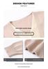 Spring Knit Two-Piece Cardigan - Stylish V-Neck Jacket for Middle-Aged & Elderly Women