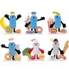 SEGA FAVE Akunui Collection Puppet Sunsun 1BOX Types (6 Included)
