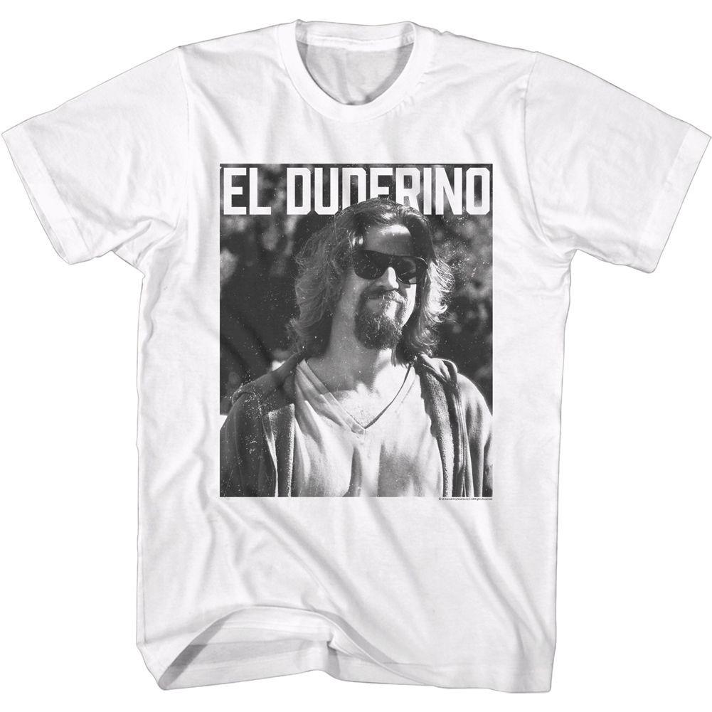 The Big Lebowski El Duderino Movie Shirt L