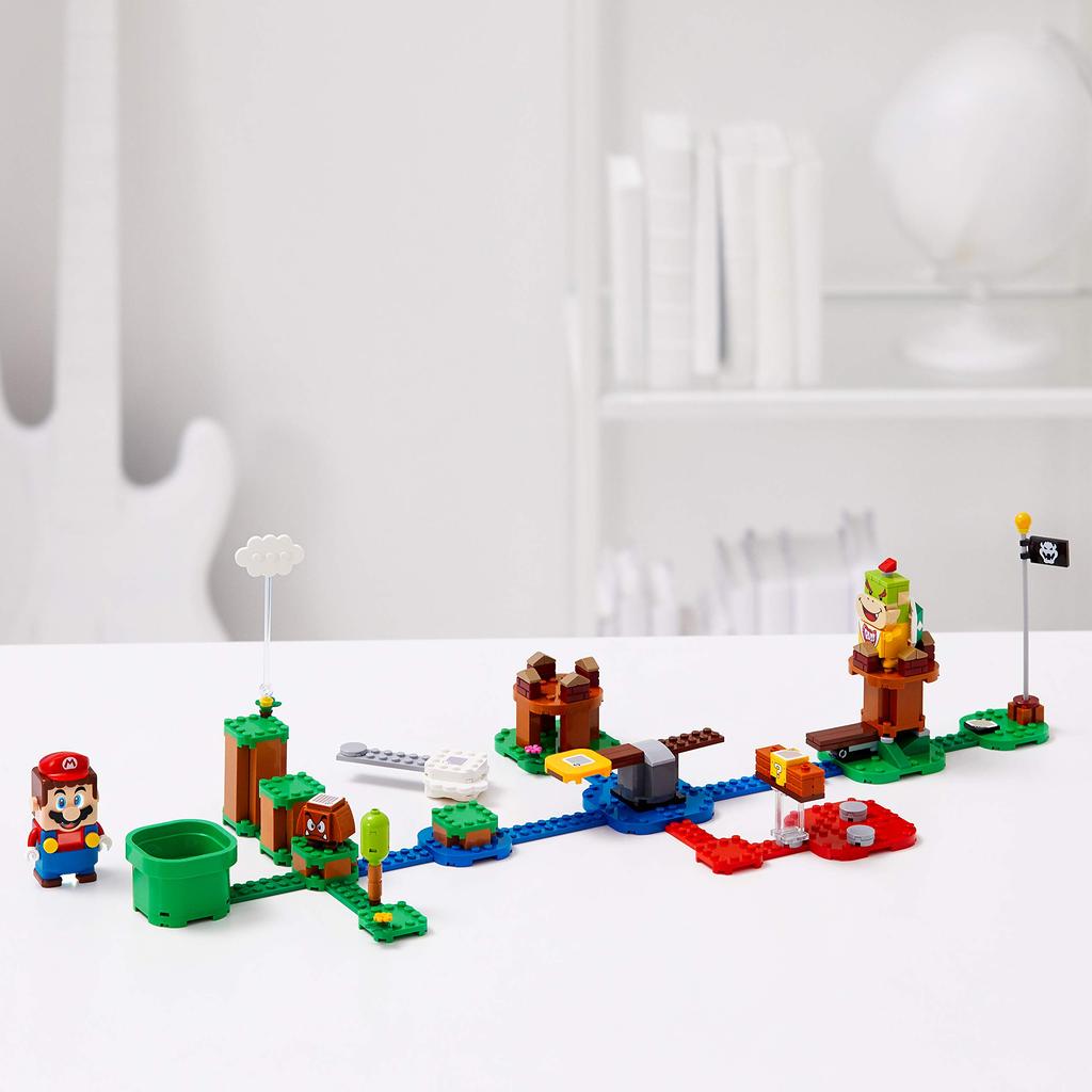 [Manufacturer's Bonus] LEGO Super Mario Adventures with Mario Starter Set 71360 + Super Mushroom Mini Set