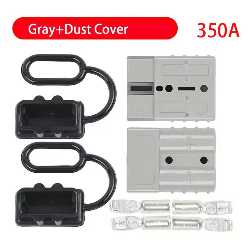 2PCS For Anderson Connector Plug Electric Forklift EV Car Battery Quick Connect Disconnect Power 50A 120A 175A 350A 600V Plug