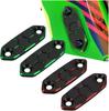 Motorcycle Rear View Mirror Hole Cap Block Off Base Plate