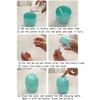 Mini Portable Ultrasonic Air Humidifier 220ML Aroma Essential Oil Diffuser USB Mist Maker Aromatherapy Humidifiers for Home
