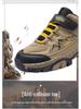Boys' Thickened Non-Slip Warm Sneakers for Autumn & Winter - Outdoor Hiking Shoes for Middle & Big Kids