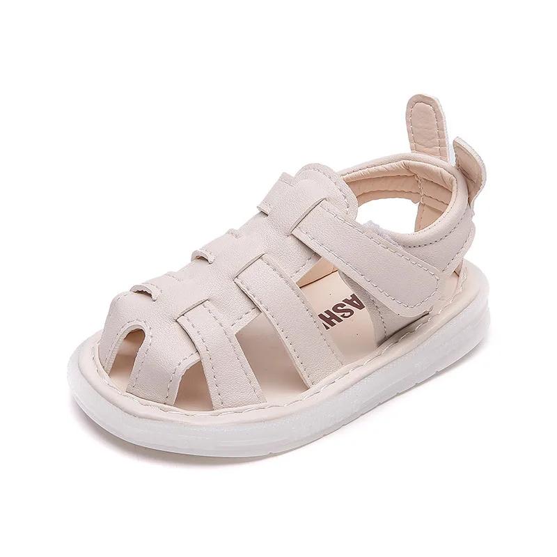 

Summer Children Light-up Toddler Shoes New Bunny Soft-soled Roman Shoes Baby s Footwear Sandals Kids Shoes Girl with LED G12191 16