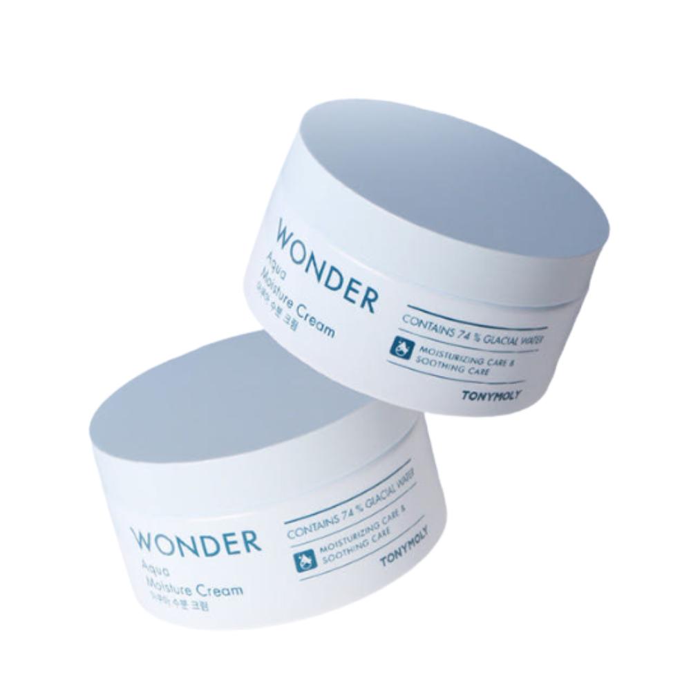 TONYMOLY Wonder Aqua Moisture Cream 300ml + 300ml Set