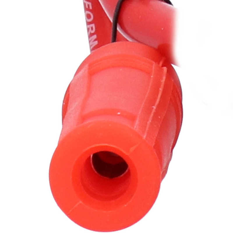 8pcs 0.4in 10.5mm Ignition Spark Plug Wires Cable Ultra-Low Resistance for Chevrolet Silverado/Tahoe 4.8 5.3 6.0 Vortec Engines