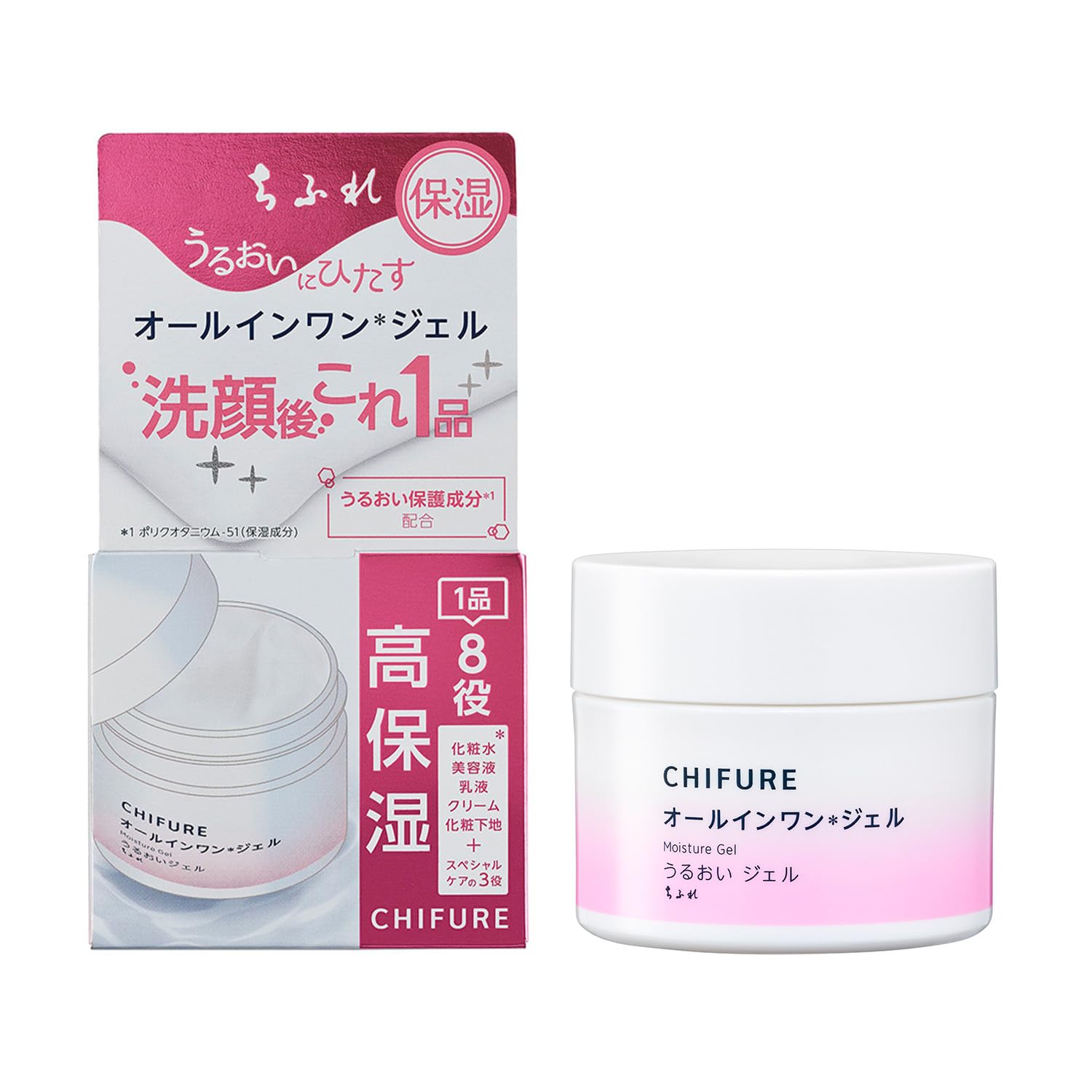 

Chifure Увлажняющий гель N - Увлажняющий уход за кожей для сияющей кожи