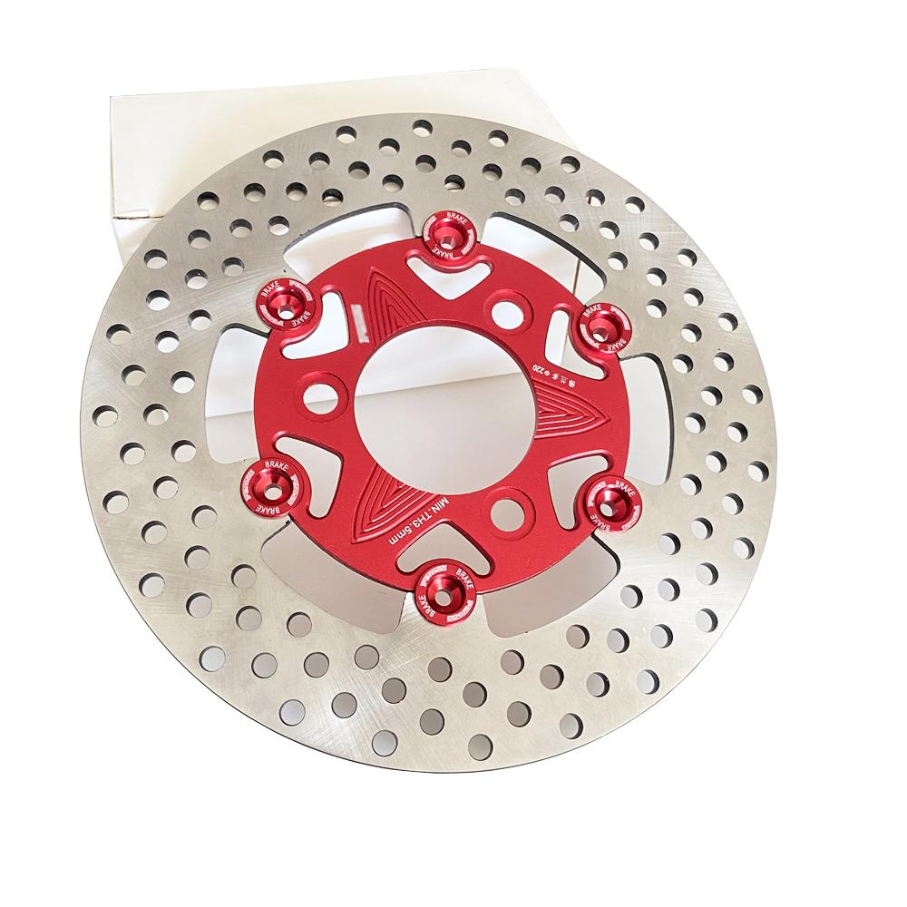 Motorcycle electric Scooter RPM  CNC Brake Calipers  220mm Disc Brake Pump Adapter Bracket For modification Brake set