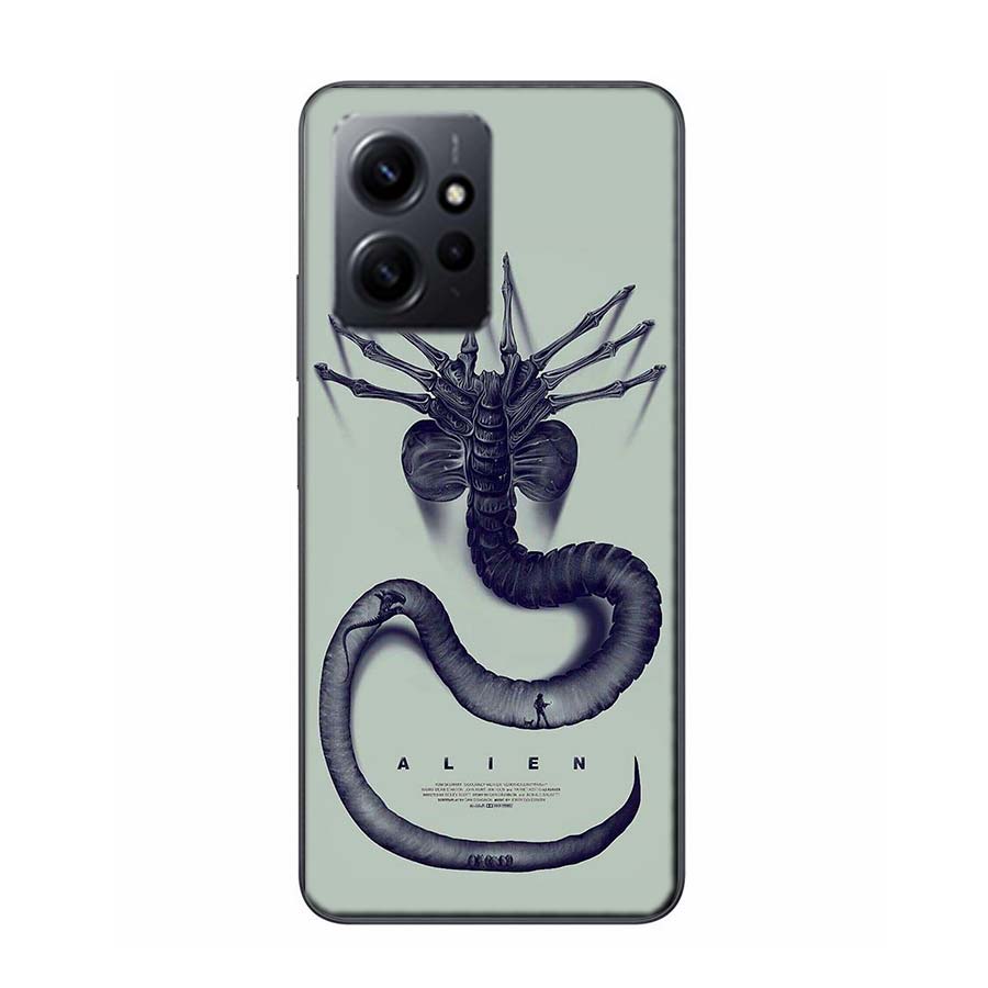 

COOL A-Alien Xenomorph Phone Case For Redmi Note 14 15 Pro 5G 13 12 Pro Plus 11 11T 11E 11S 10 Pro 10S 9 9S Cover Cell Clear TPU Redmi Note 13 Pro 5G