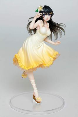 Taito Seishun Buta Yarou Serie Coreful Figur Mai Sakurajima Sommarklänning - Ver. - (Pris)