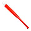 1/2/4PCS Baseball Bat Mixed color Plastic Baseball Bat with Ball 4 Colors Available Outdoor Baseball Park Backyard Game Gift ZYF