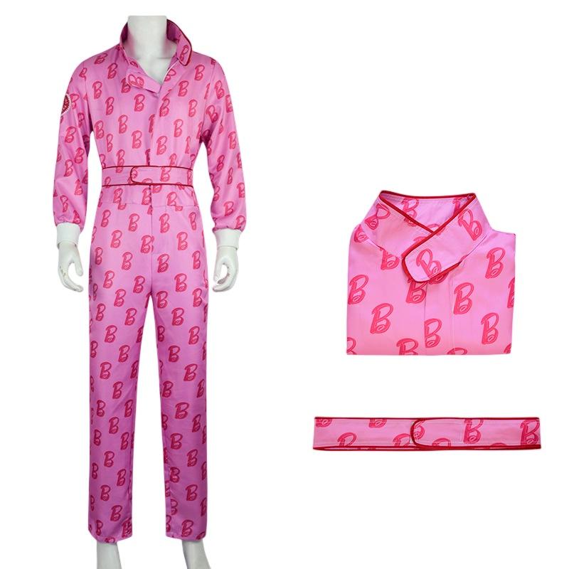 

Платье для косплея Барби на Хэллоуин для Кена, полиэстеровая ткань, размеры XS-XXXL, свежий стиль L