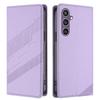 For Samsung Galaxy S23 FE Phone Cases Punk Style Imprinted Wallet Stand Leather Cover