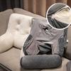 Cartoon Backrest Cushion Lumbar Support Pillow Triangle Reading Pillow Soft Headboard Cushion Can Be Disassembled Washed Office Rest Mat
