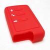 IKT Smart Key Silicone Cover for Subaru Cars, 3 Buttons, Red/Forester, Exiga, WRX, Legacy,
