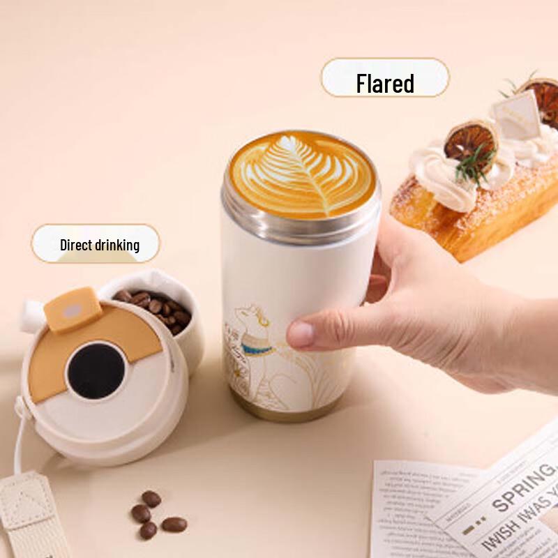 British Museum Anderson Cat Insulated Coffee Mug, 430ml