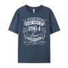 Legends Were Born In 1964 Years Old Birthday New T Shirt Printed Tshirt Thanksgiving