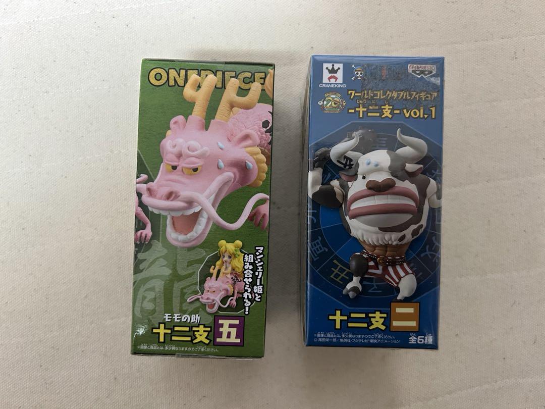 

[Б/У] Фигурки One Piece