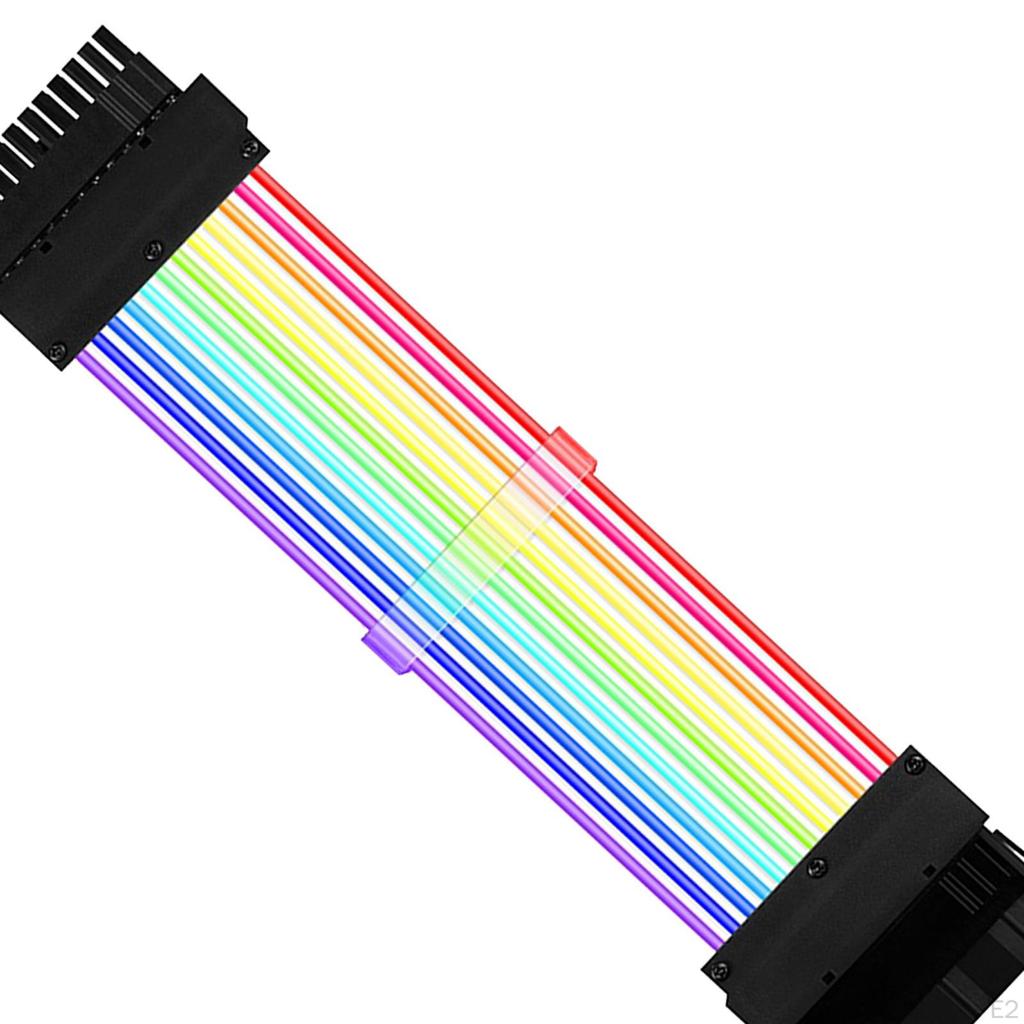 Güç Kaynağı için RGB Kablo Uzatma Kiti Kablolar
