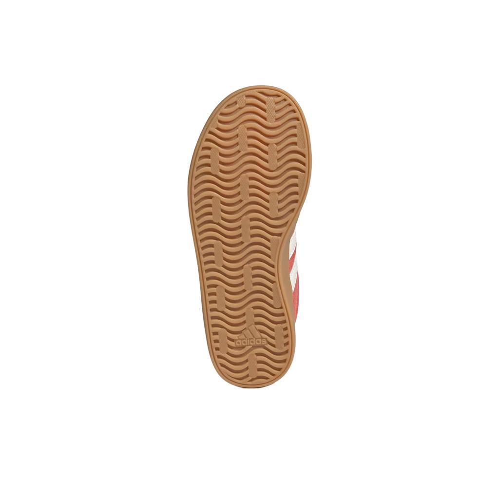 Adidas VL Court 3.0 Suede Comfortable Soft Support Low Top Kids Skate Shoes Kids Sneakers Red JR2214