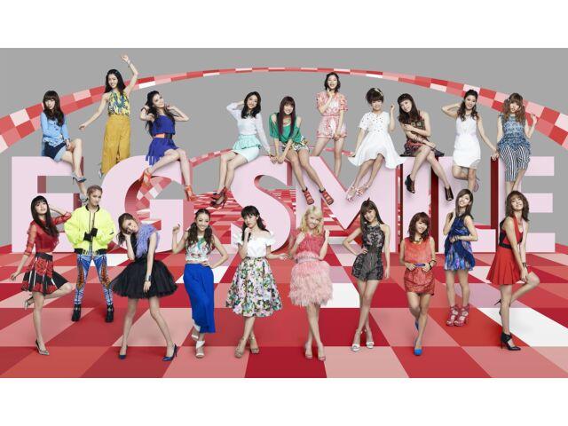 E.G. SMILE E-girls BEST First Limited Edition 2CD+3Blu-ray+Photobook RZCD-86027B