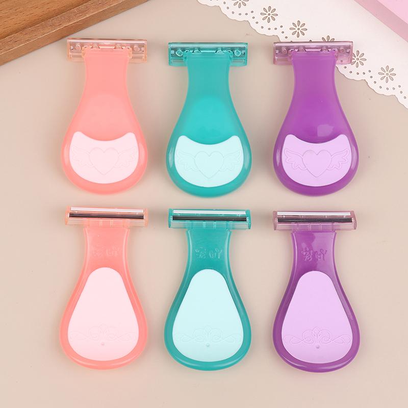 2Pcs Shaving Knife Women'S Shaving Artifact Safe Portable Armpit Hair Trimmer Shaving Machine Hair Removal Knife Universal