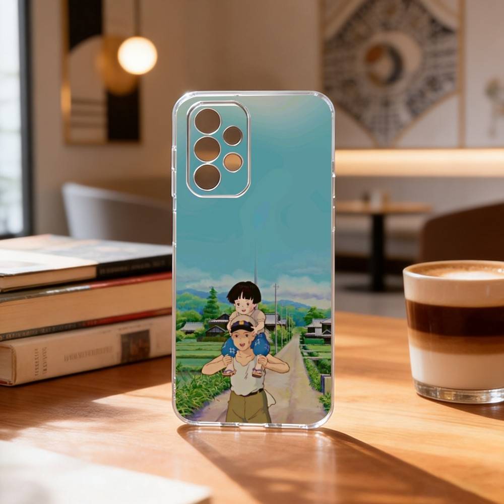 G-Grave of the F-Fireflies  Phone Case Transparent Silicone Soft For Samsung S25,S24,S21,S22,S23,S30,Ultra,S20,Plus,Fe