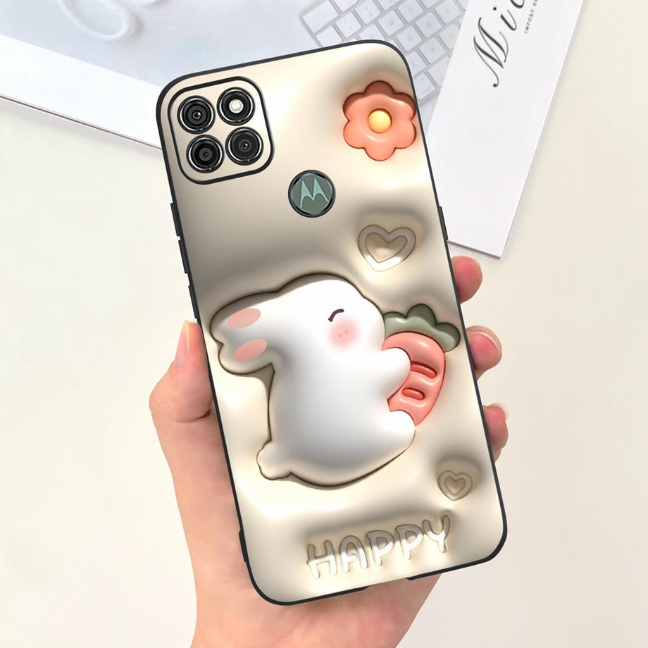 For Motorola Moto G9 Power G9 Play G9 Plus Case Black Liquid Silicone Bumper Soft TPU Marble Space Man Dragon Capa Coque Fundas