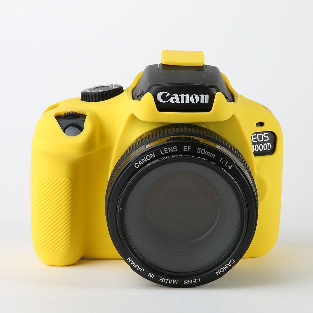 

3000D Мягкий Силиконовый Броня Сумка для Фотоаппарата Чехол для Корпуса Для Canon EOS 3000D 4000D Резиновая Защитная Крышка Кожа