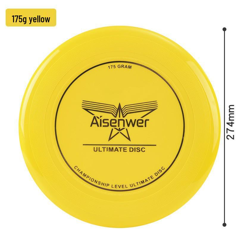 Aisenwer Professional Ultimate Frisbee 175g – Adult Team Beach Sport Disc