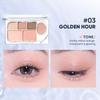 Judydoll - Dew-Shine 6 Color Palette (Warm Tone) - 2 Type