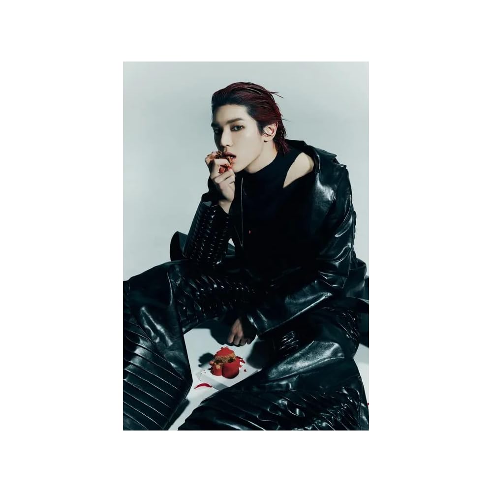 NCT Taeyong SHALALA 1st Mini Album Contents+POB+Tracking Sealed (Digipack Version)