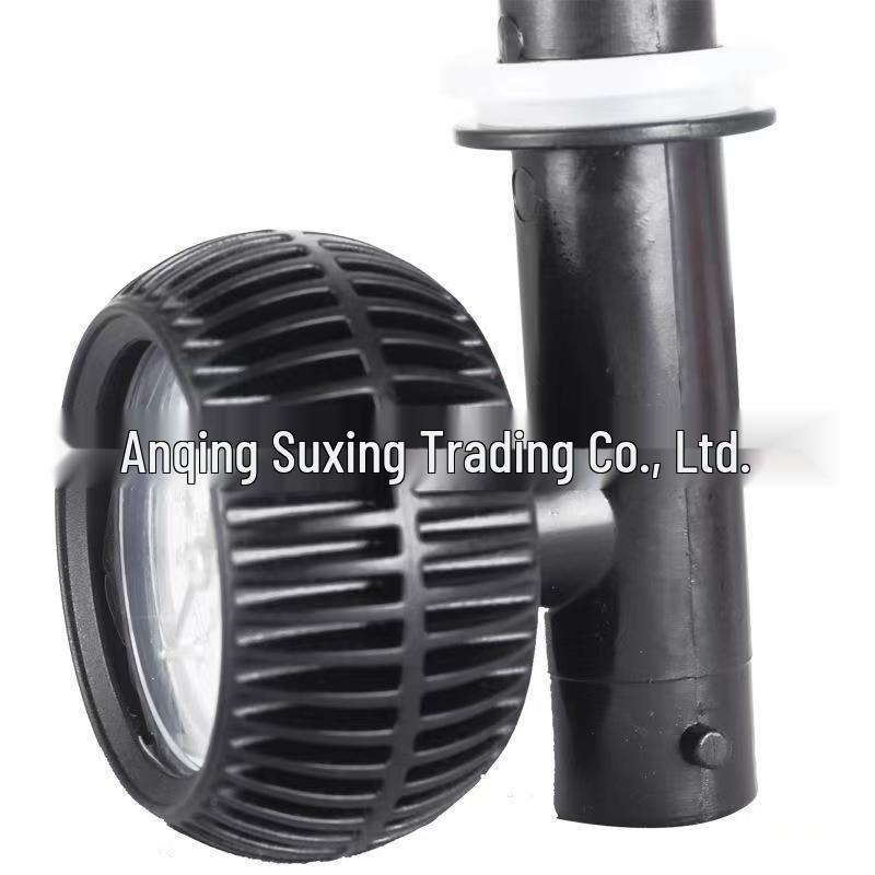 5PSI Hand Pump Pressure Gauge for Inflatable Boats, Kayaks, and Canoes