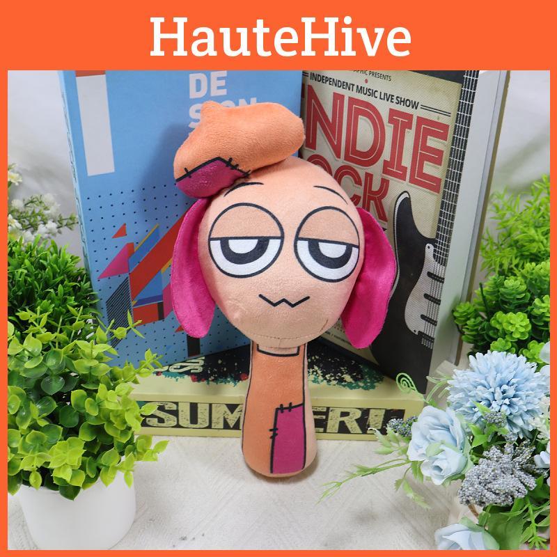 Sprunki Plush Doll Cartoon Game Figure Stuffed Toy Collectible Decoration Gift