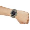 CASIO Standard Digital Watch HDC-700-3A3VDF Men's Black Green Resin 10 ATM Water Resistant