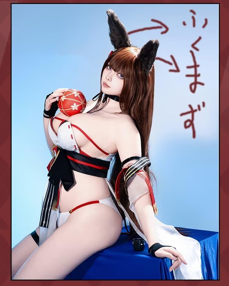 [Lavender] Amagi Hashirimizu Seiren Cosplay Costume, Christmas Halloween Costume, Sexy, S/M