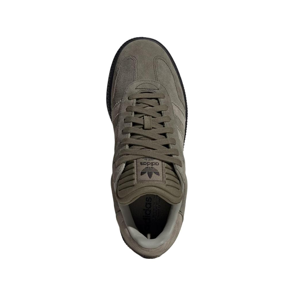 adidas Samba XLG Olive Strata Silver Pebble Unisex Sneakers Green ID3913