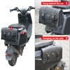 PU-Leder Reisegepäcktasche Motorradtasche Cruiser für Harley Universal Motorrad Seitentasche Wasserdichte Werkzeugtasche Satteltaschen