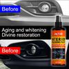 Car Interior Refurbishing Agent: Multi-purpose Car Plastic Repair Kit, Seat Repair Paste, Restores Luster, High-quality Formula